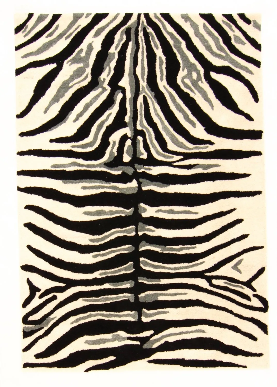 Wollteppich - Zebra
