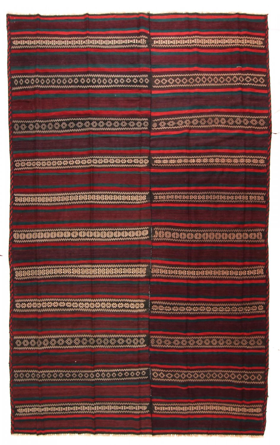 Kelim Teppich Persischer 375 x 229 cm