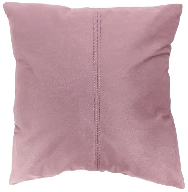 Seidensamt-Kissen (rosa) (kissenbezug) 45 x 45 cm