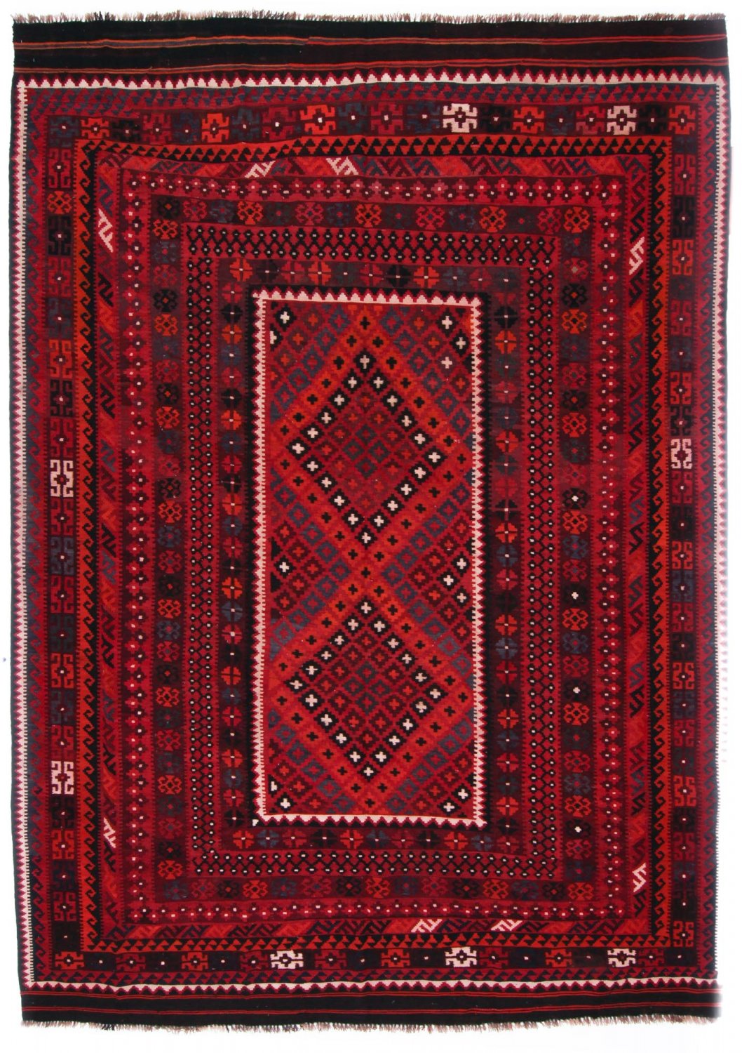 Kelim Teppich Afghan 355 x 252 cm