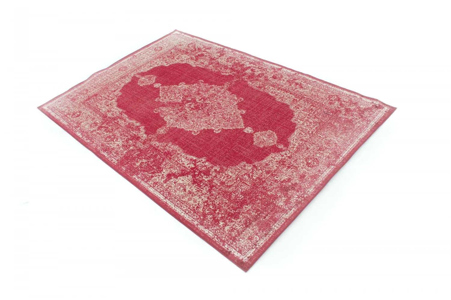 Wilton-Teppich - Paola (rot)