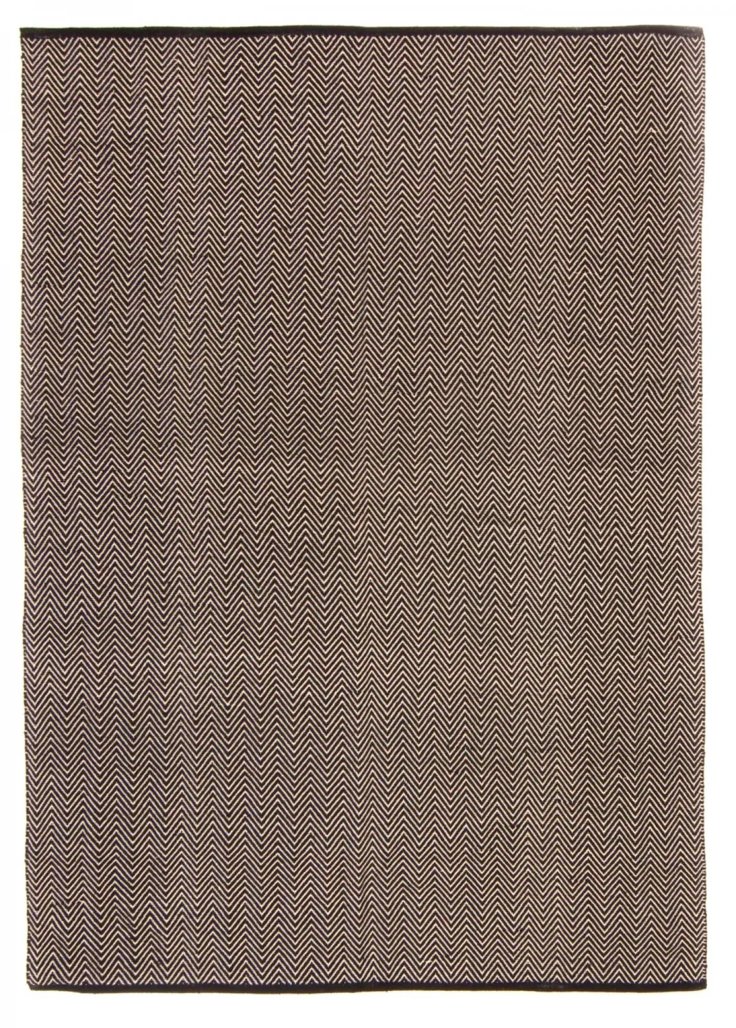 Flickenteppich - Marina (schwarz)
