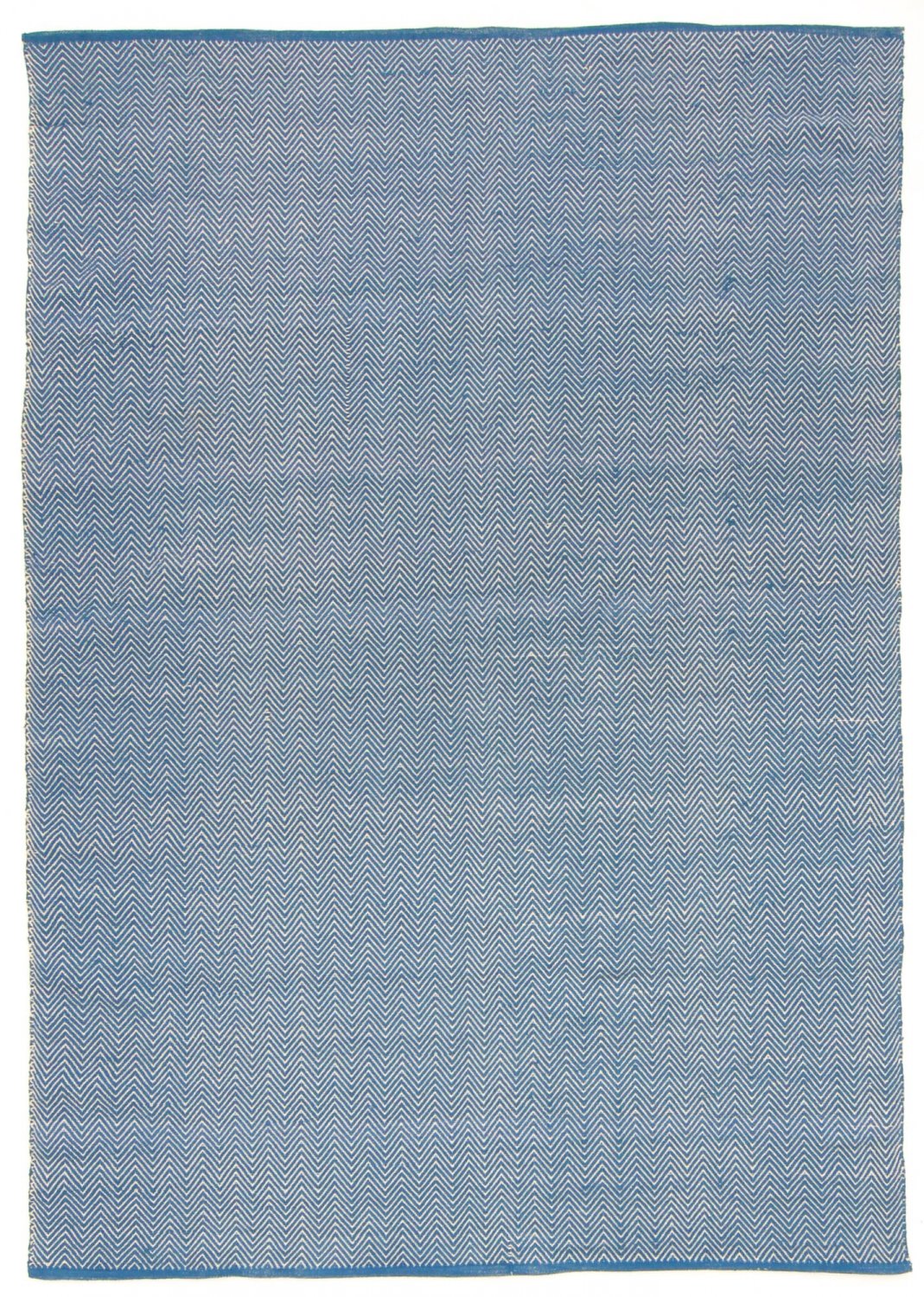 Flickenteppich - Marina (blau)