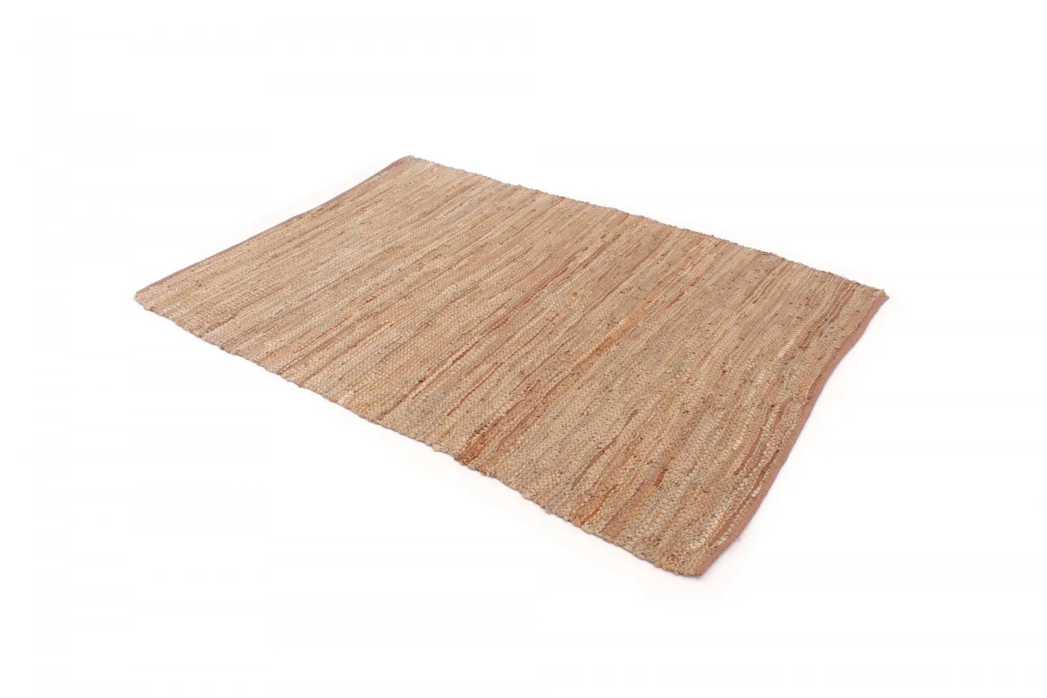 Hanfteppich - Alamar (beige/braun)