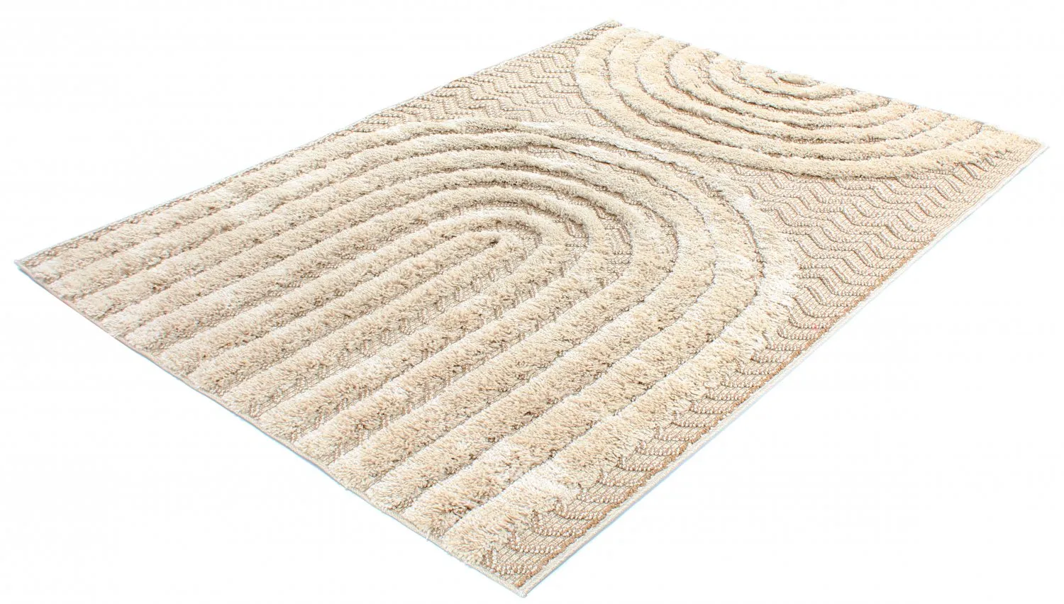 Hochflorteppiche - Ronda (beige)