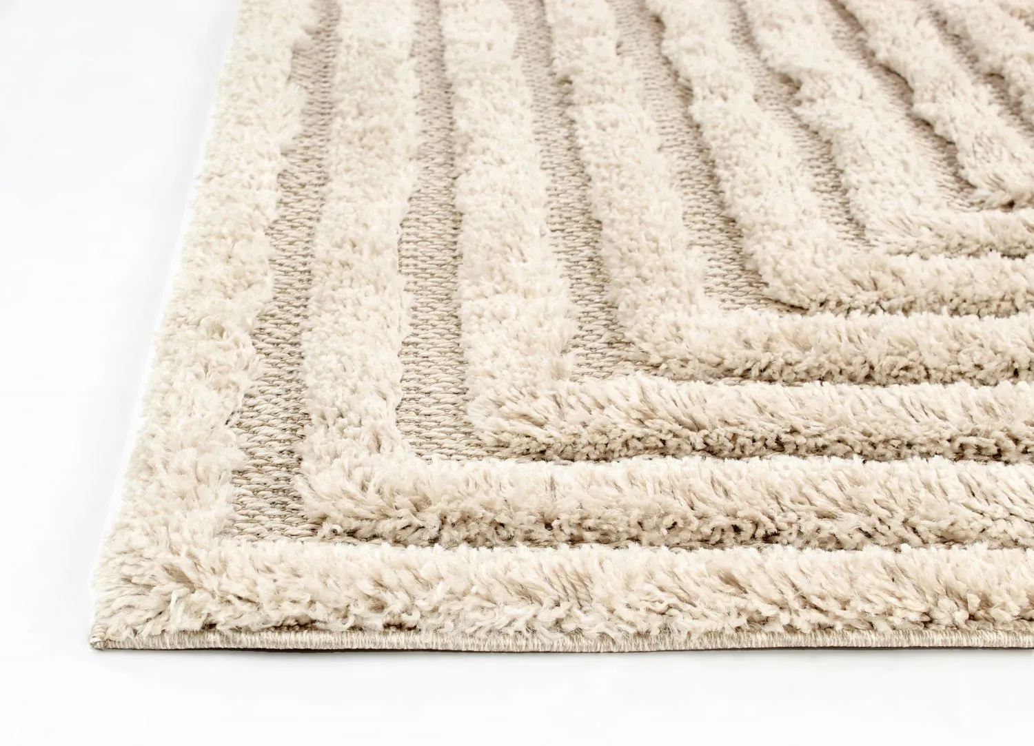 Hochflorteppiche - Torres (beige)