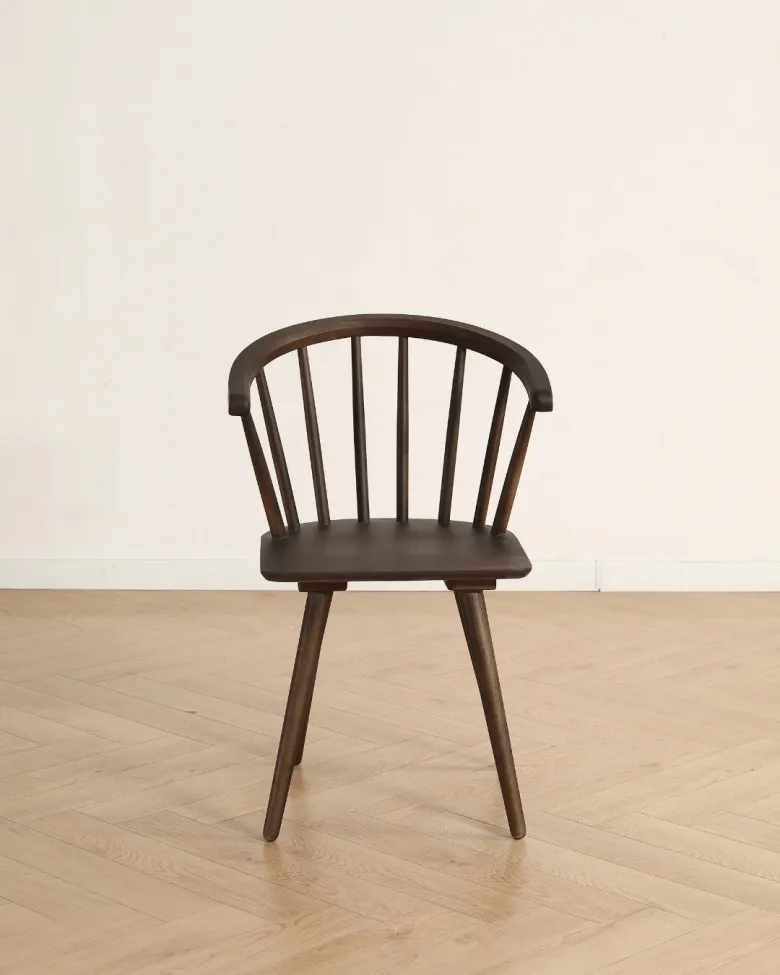 Stuhl - Astrid (braun) - 2 Stck.