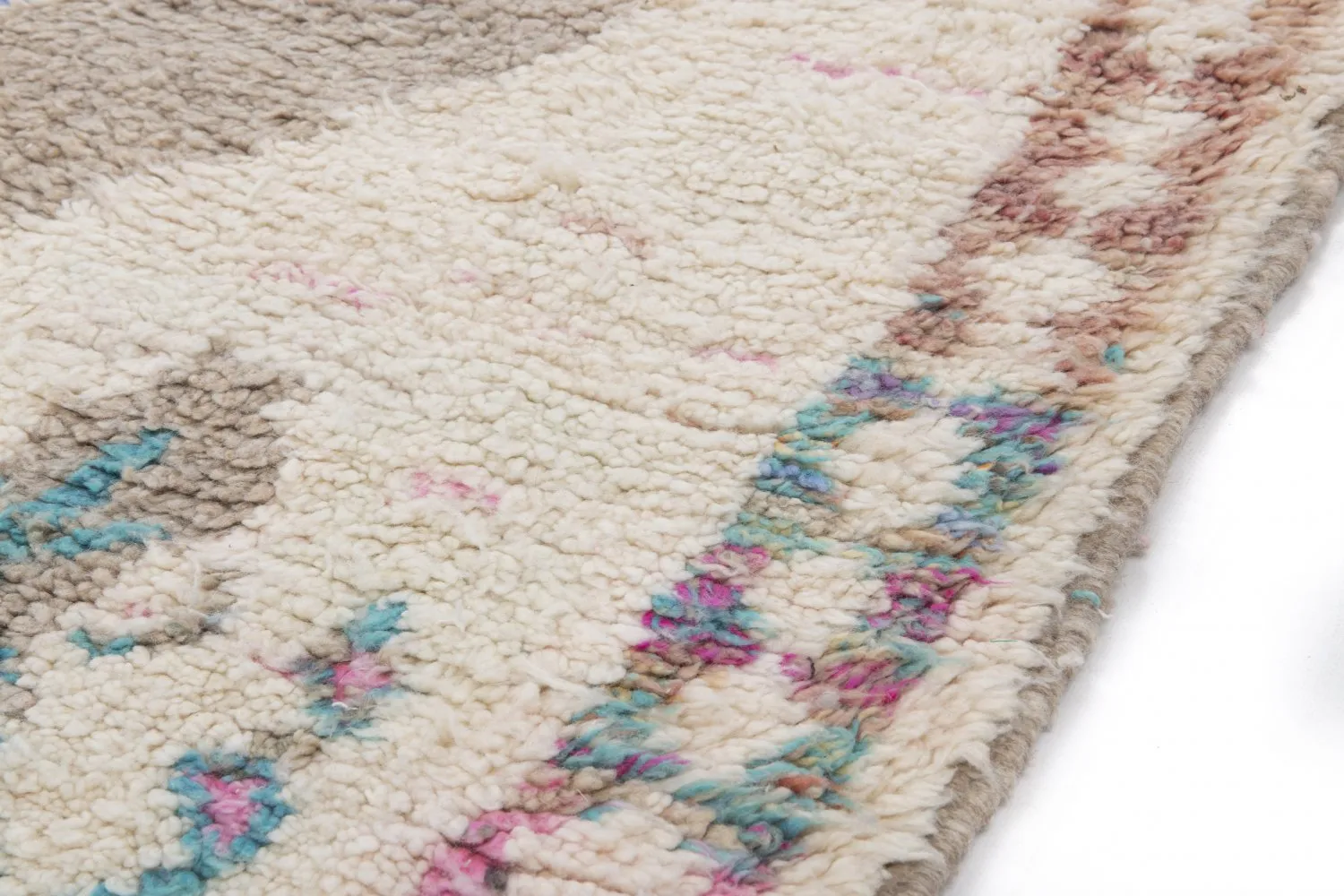 Kelim Marokkanische Berber Teppich Azilal 260 x 170 cm