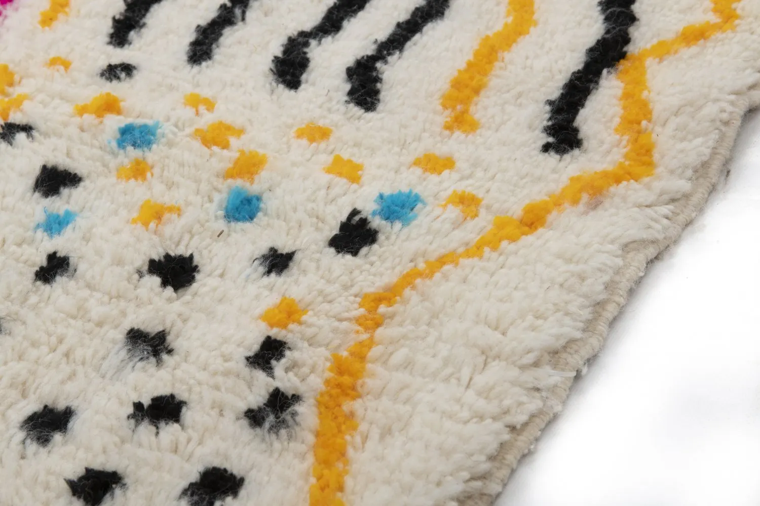 Kelim Marokkanische Berber Teppich Azilal 300 x 190 cm