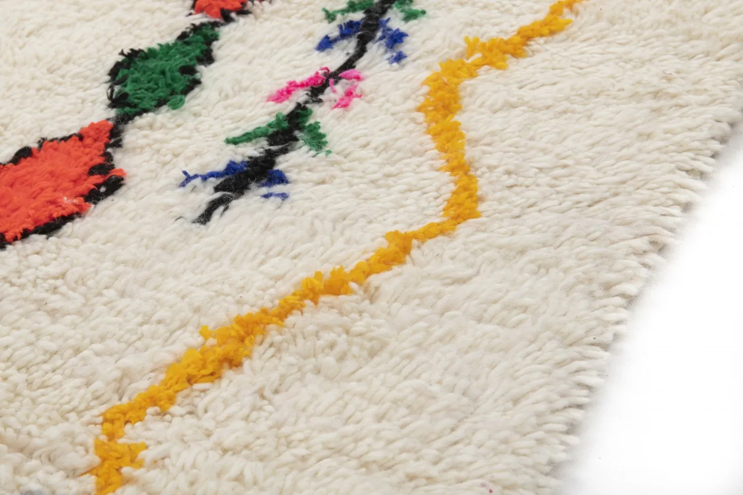 Kelim Marokkanische Berber Teppich Azilal 290 x 200 cm