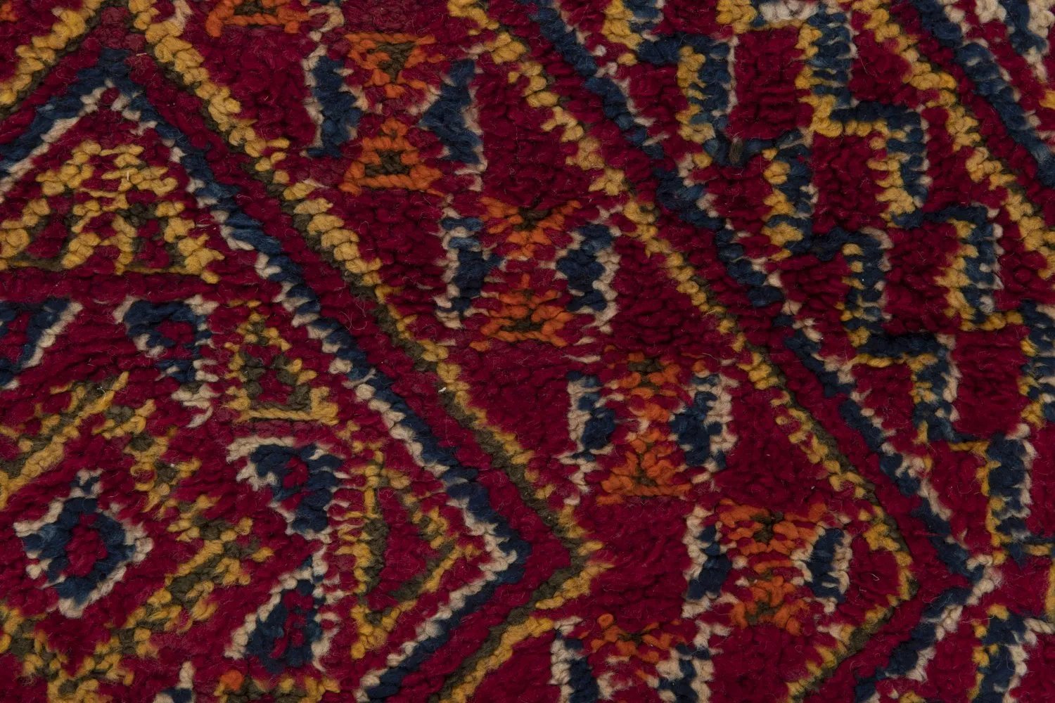 Kelim Marokkanische Berber Teppich Azilal Special Edition 440 x 220 cm