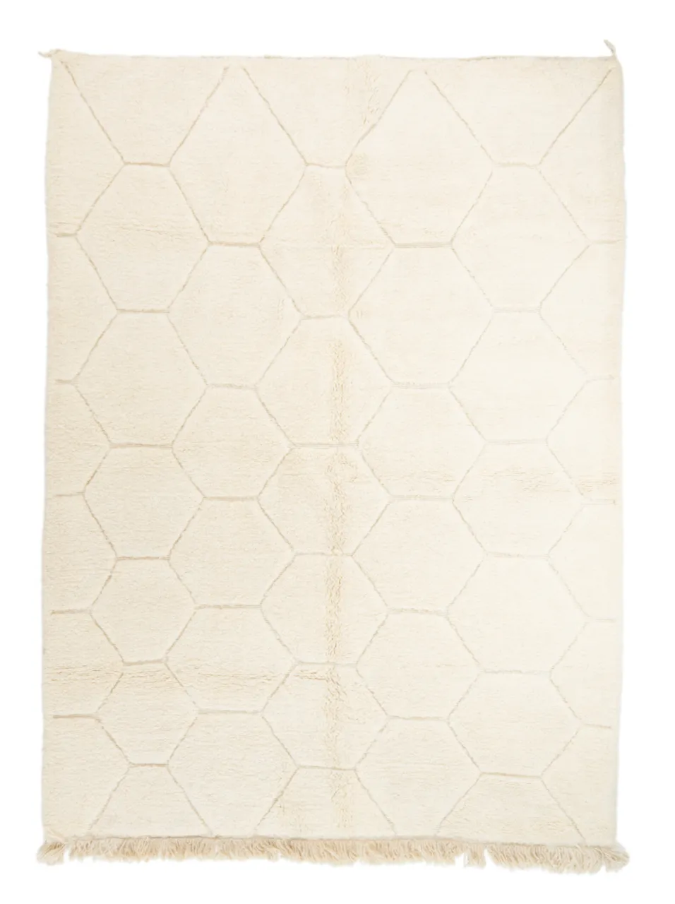 Kelim Marokkanische Berber Teppich Beni Ouarain 210 x 290 cm