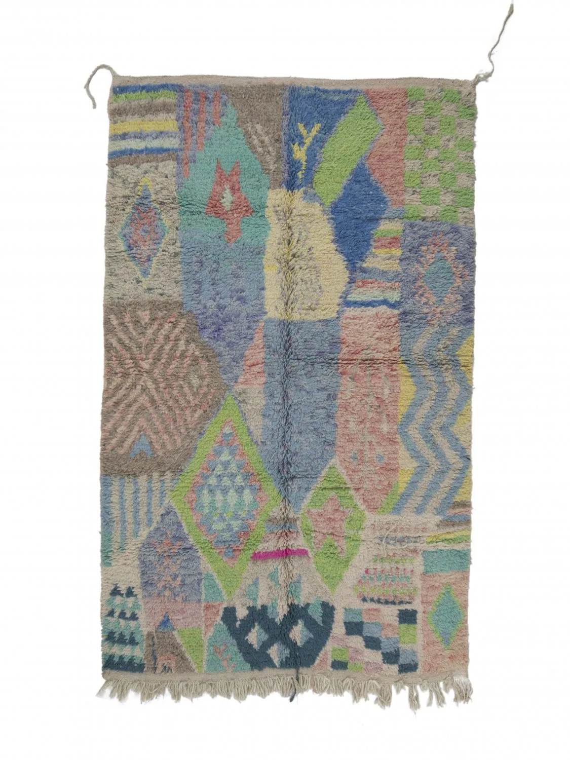 Kelim Marokkanische Berber Teppich Azilal 250 x 150 cm