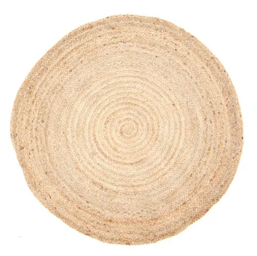 Runde Teppiche - San Francisco (jute)