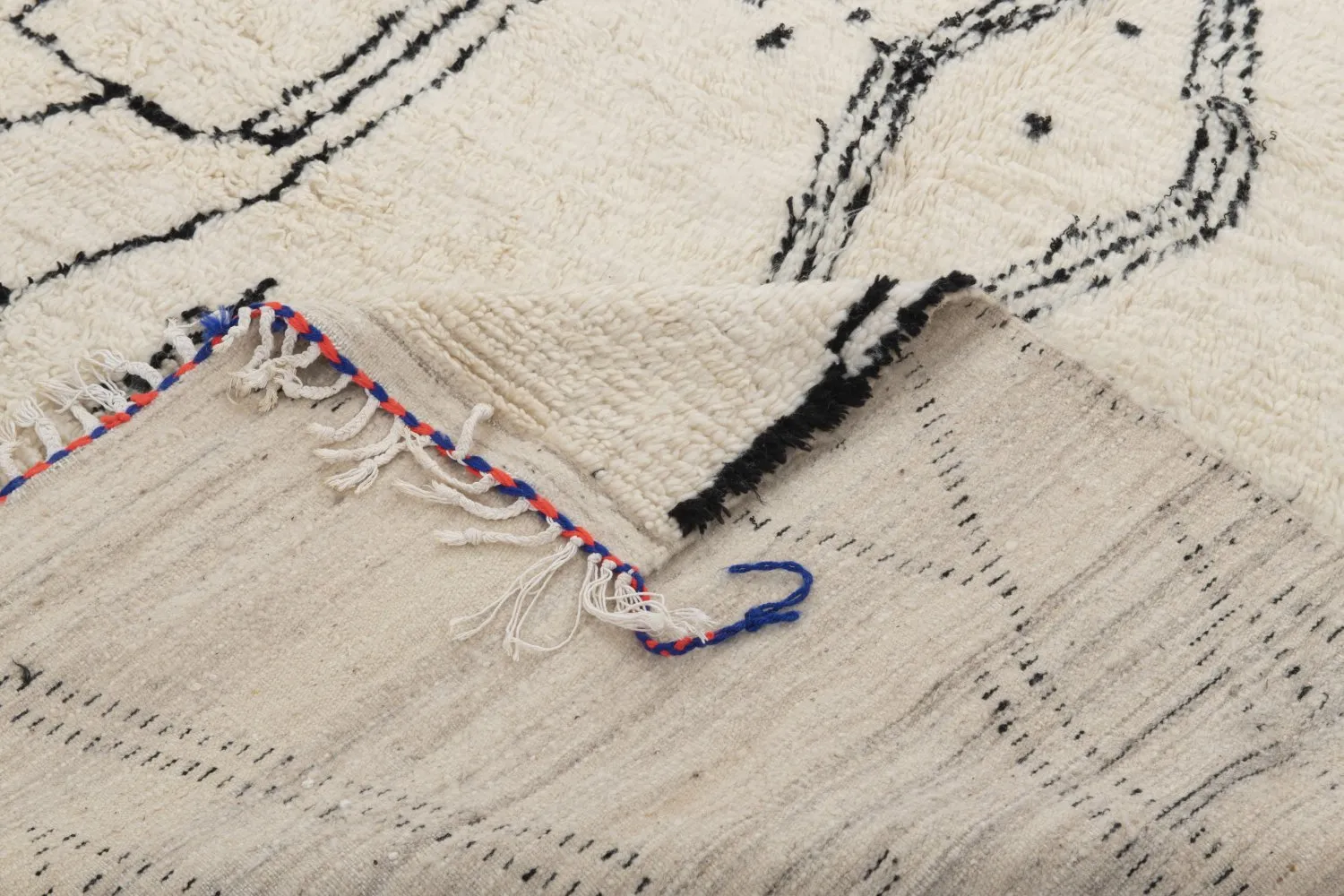 Kelim Marokkanische Berber Teppich Azilal 300 x 190 cm