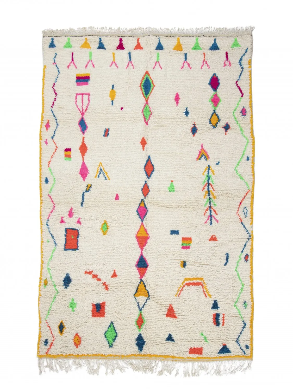 Kelim Marokkanische Berber Teppich Azilal 290 x 190 cm