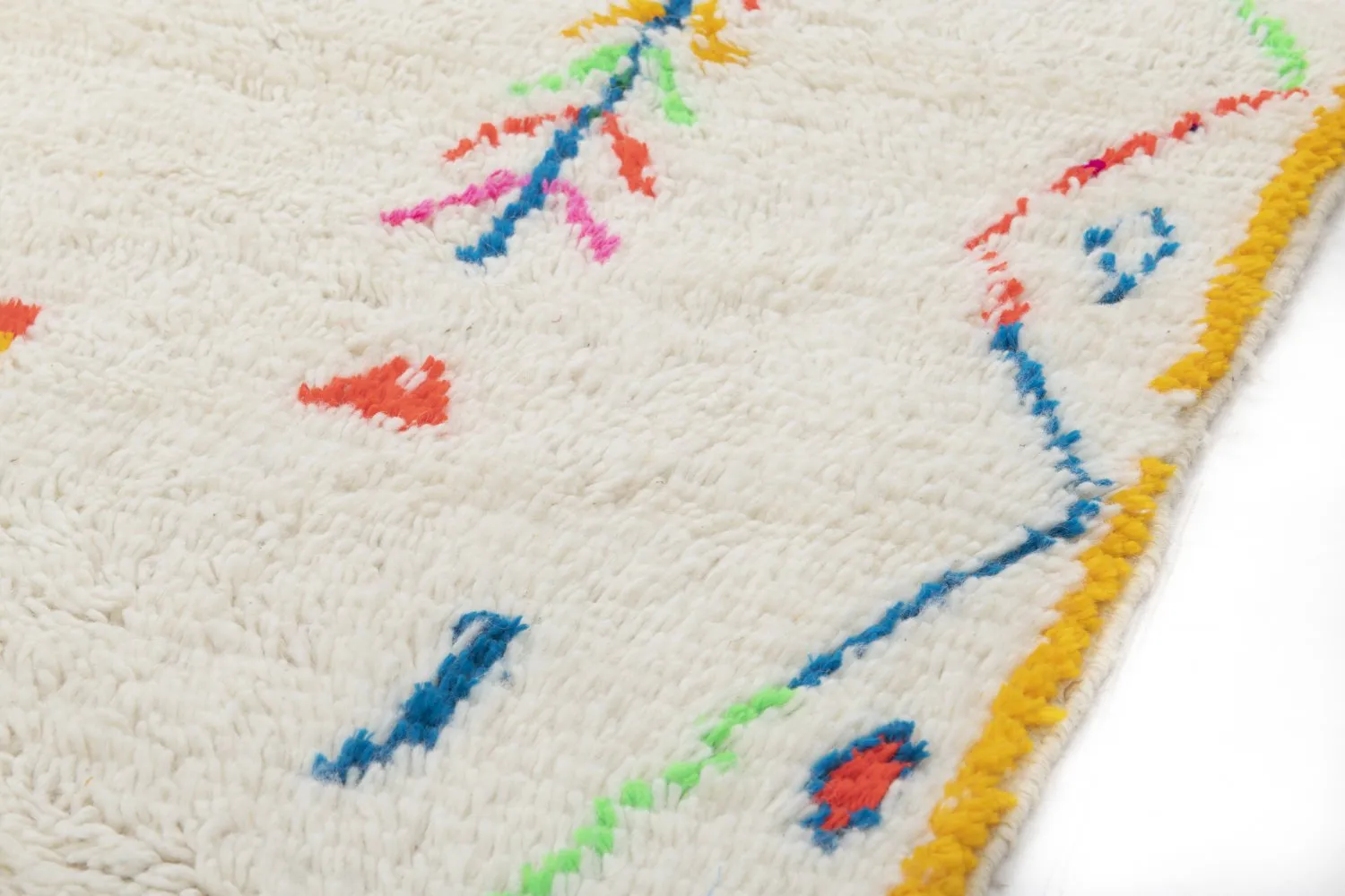Kelim Marokkanische Berber Teppich Azilal 290 x 190 cm