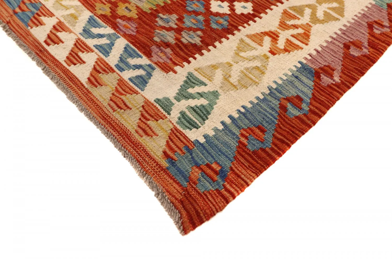 Orientalischer Kelim-Teppich 392 x 313 cm