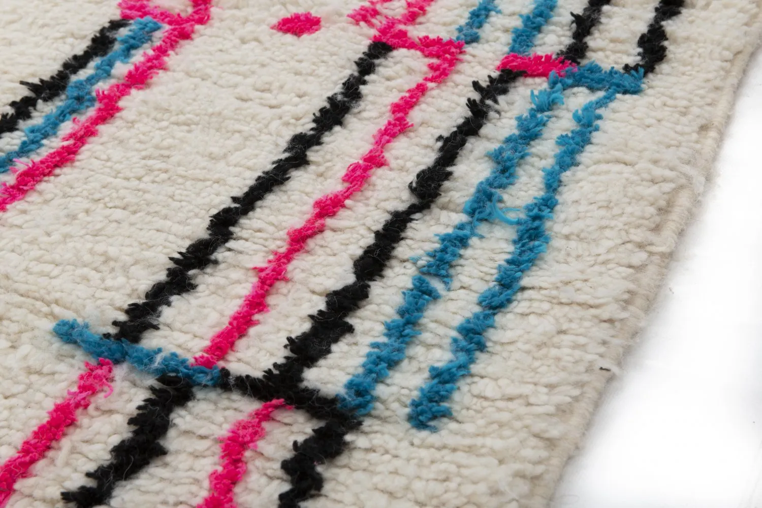 Kelim Marokkanische Berber Teppich Azilal 310 x 200 cm