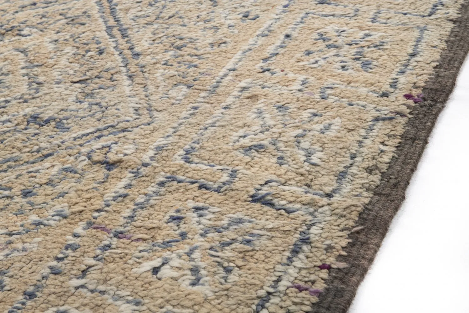 Kelim Marokkanische Berber Teppich Azilal Special Edition 350 x 200 cm