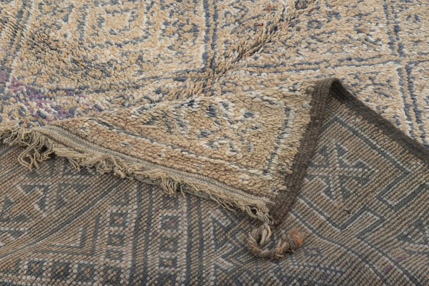 Kelim Marokkanische Berber Teppich Azilal Special Edition 350 x 200 cm
