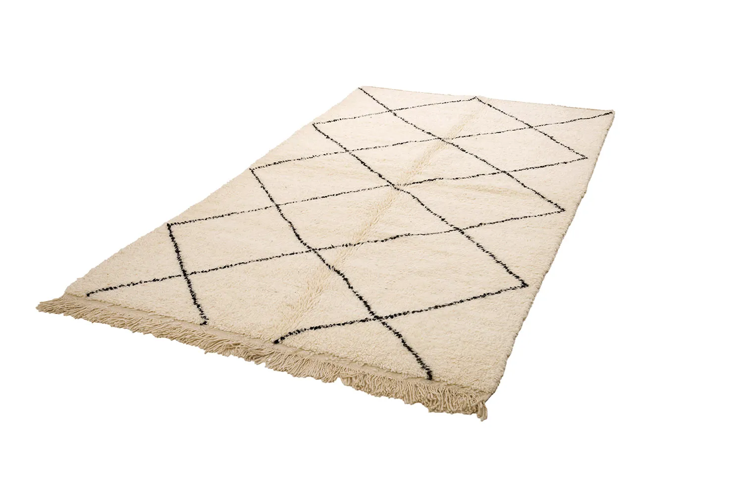 Kelim Marokkanische Berber Teppich Beni Ouarain 155 x 275 cm