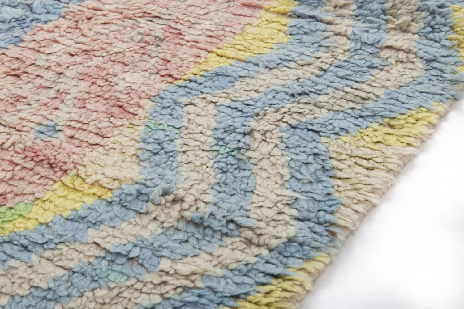 Kelim Marokkanische Berber Teppich Azilal 250 x 150 cm