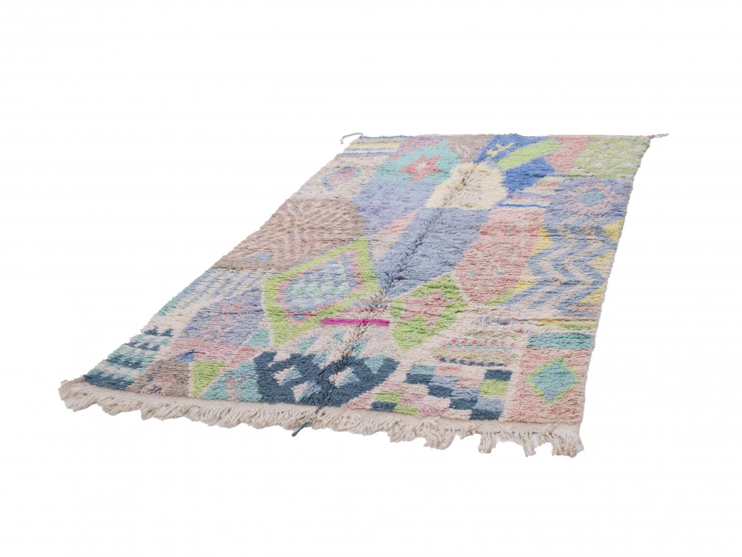 Kelim Marokkanische Berber Teppich Azilal 250 x 150 cm