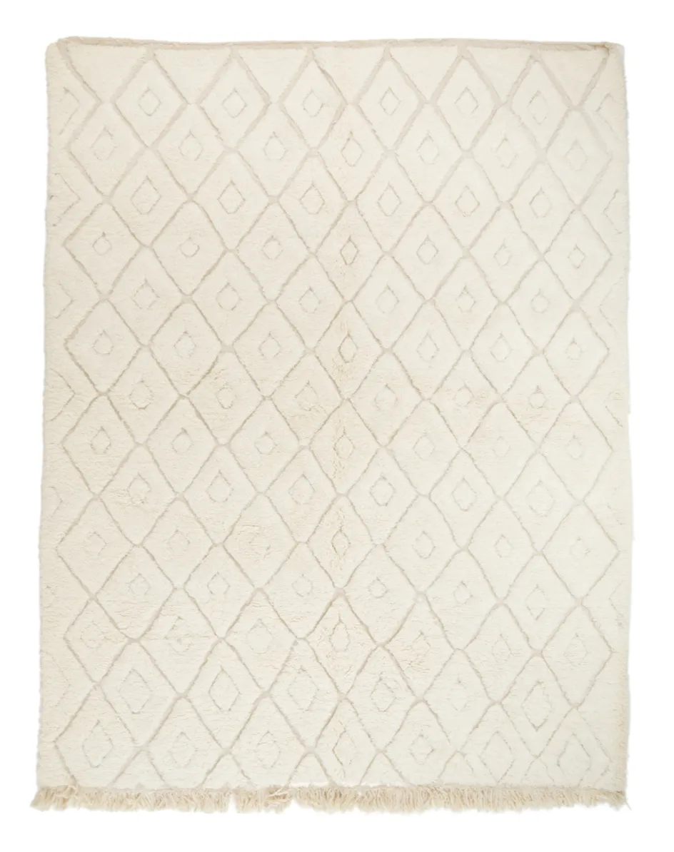 Kelim Marokkanische Berber Teppich Beni Ouarain 270 x 305 cm
