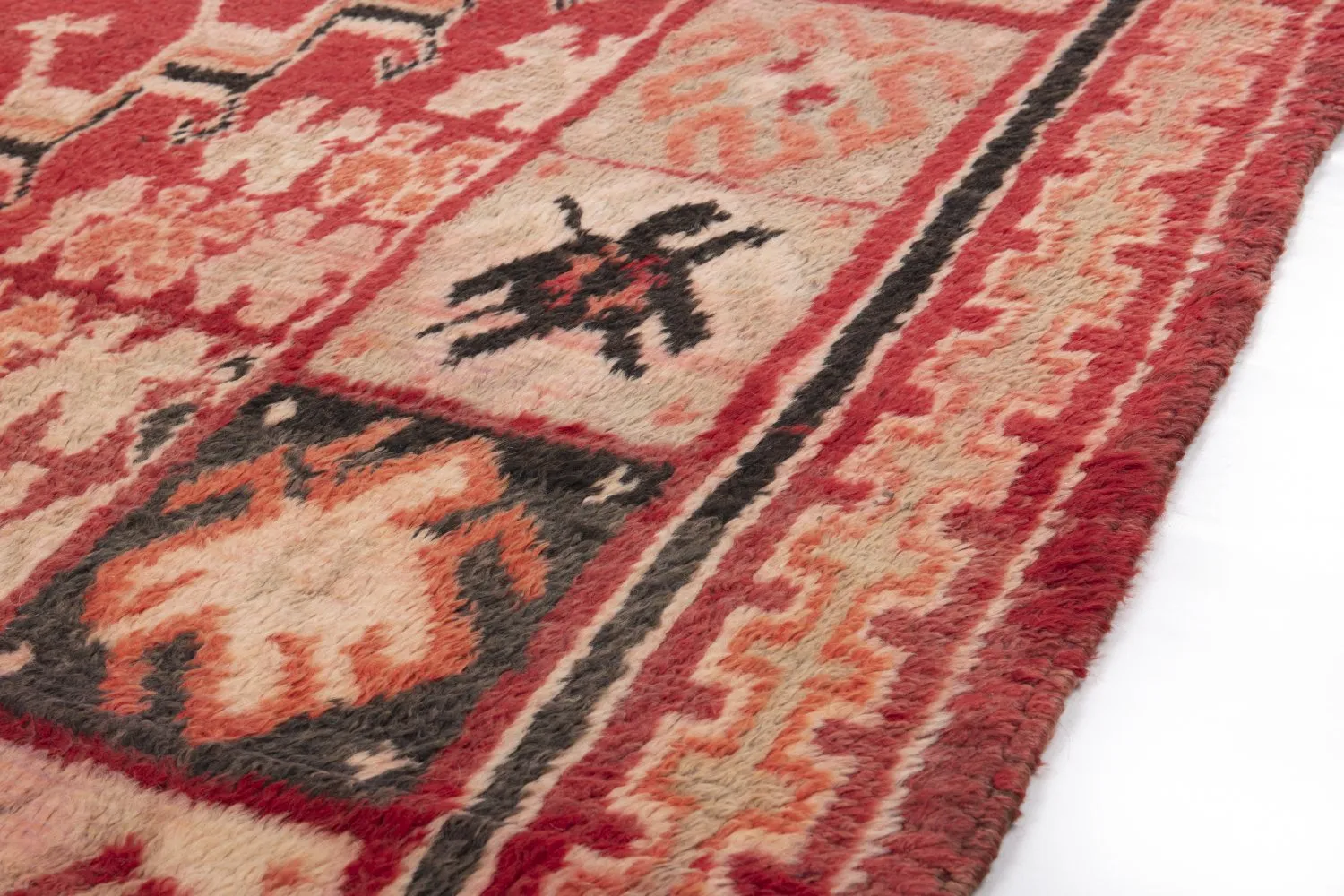 Kelim Marokkanische Berber Teppich Azilal Special Edition 380 x 180 cm