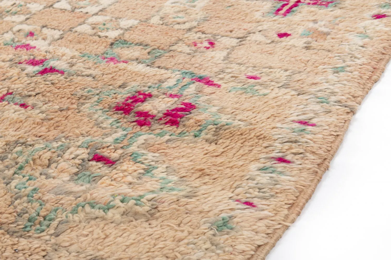 Kelim Marokkanische Berber Teppich Azilal Special Edition 370 x 180 cm