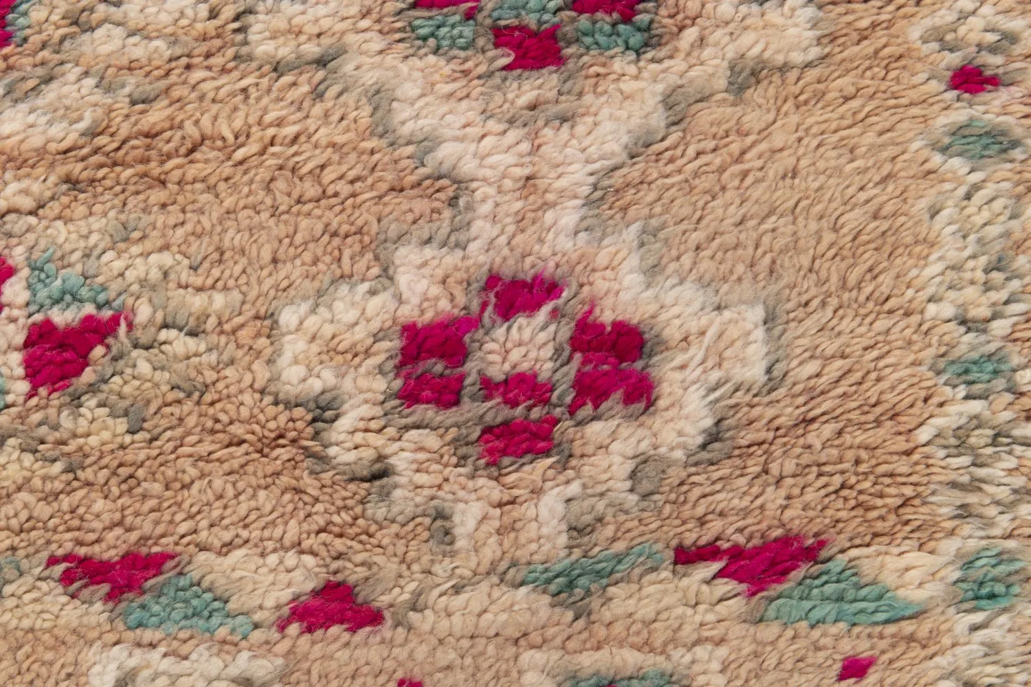 Kelim Marokkanische Berber Teppich Azilal Special Edition 390 x 190 cm