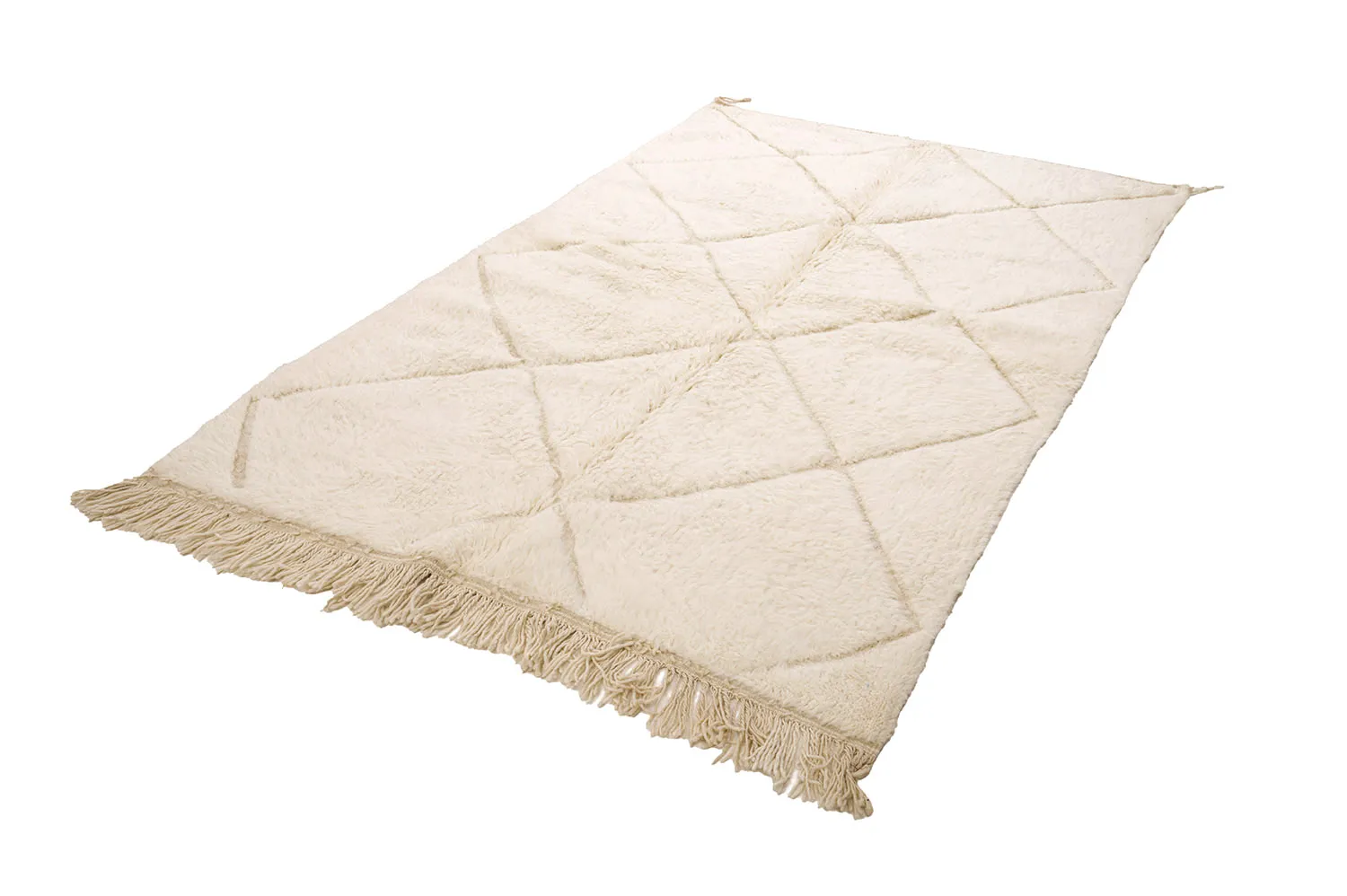 Kelim Marokkanische Berber Teppich Beni Ouarain 160 x 260 cm