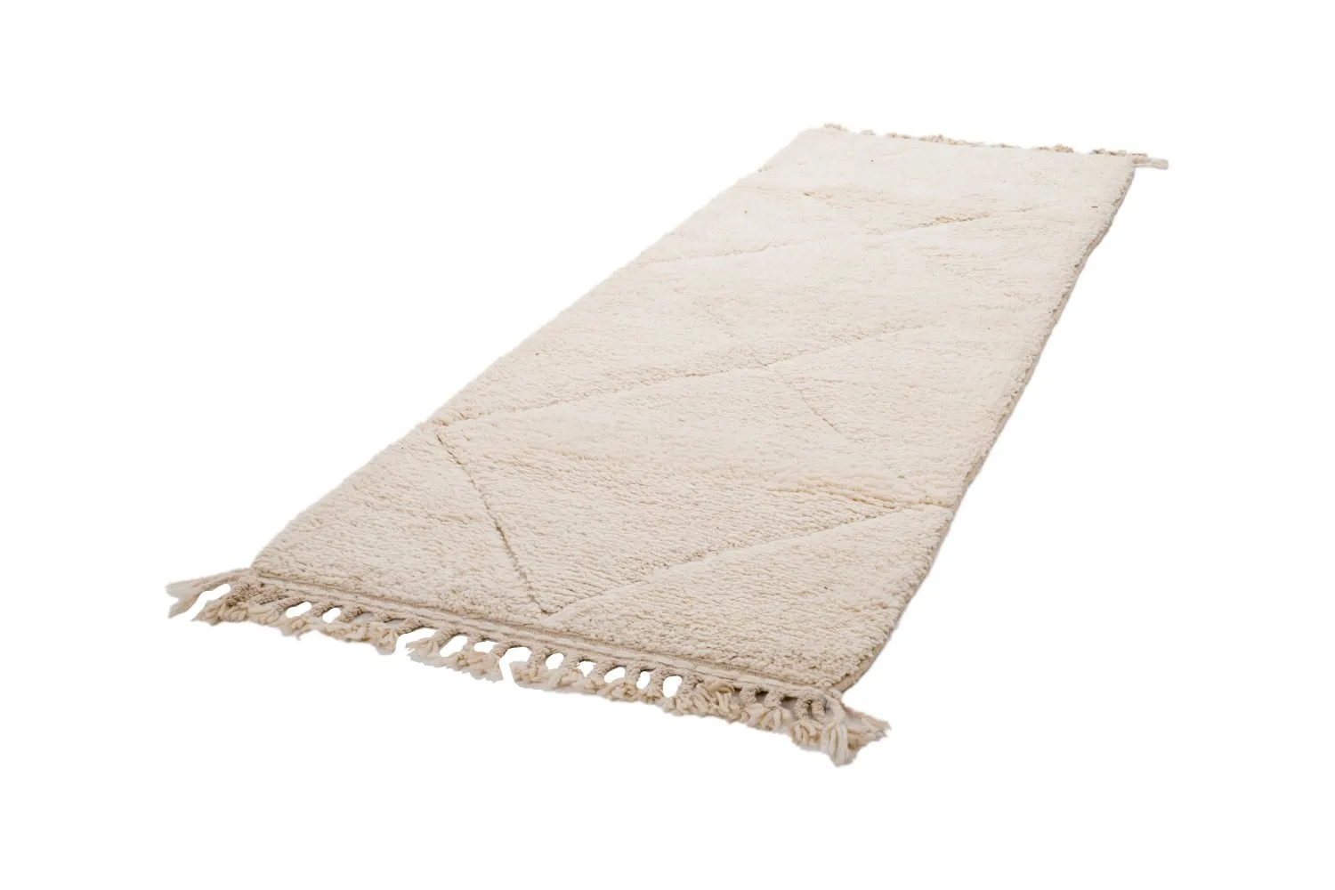 Kelim Marokkanische Berber Teppich Beni Ouarain 295 x 85 cm