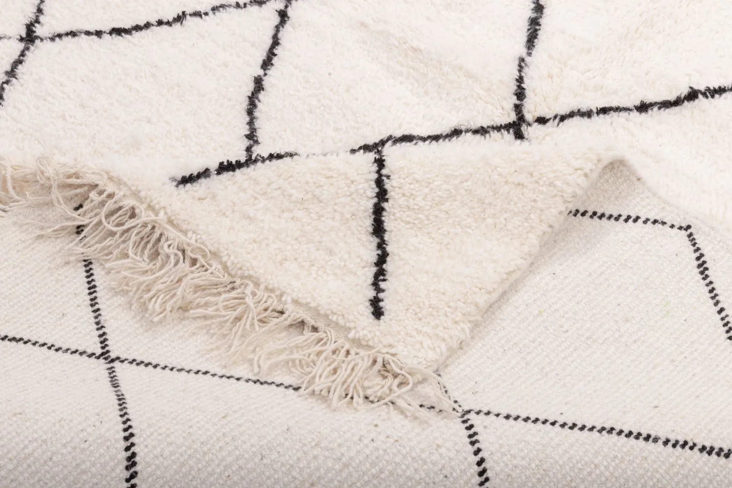 Kelim Marokkanische Berber Teppich Beni Ouarain 250 x 165 cm