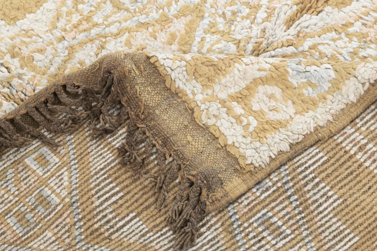 Kelim Marokkanische Berber Teppich Azilal Special Edition 280 x 180 cm