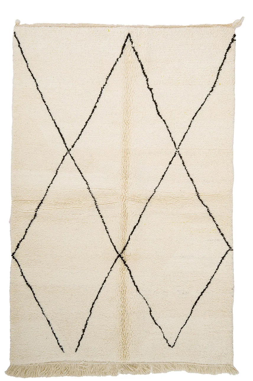 Kelim Marokkanische Berber Teppich Beni Ouarain 150 x 230 cm