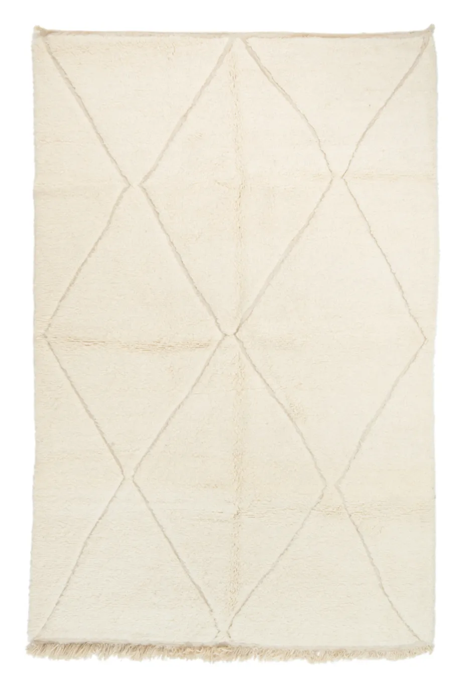 Kelim Marokkanische Berber Teppich Beni Ouarain 195 x 300 cm