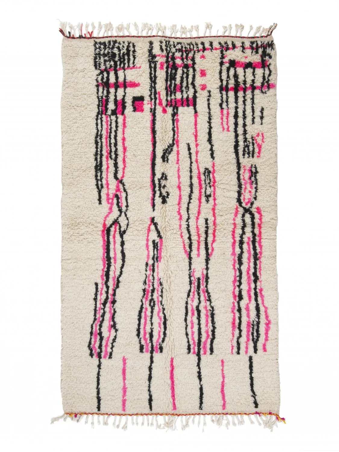 Kelim Marokkanische Berber Teppich Azilal 250 x 140 cm