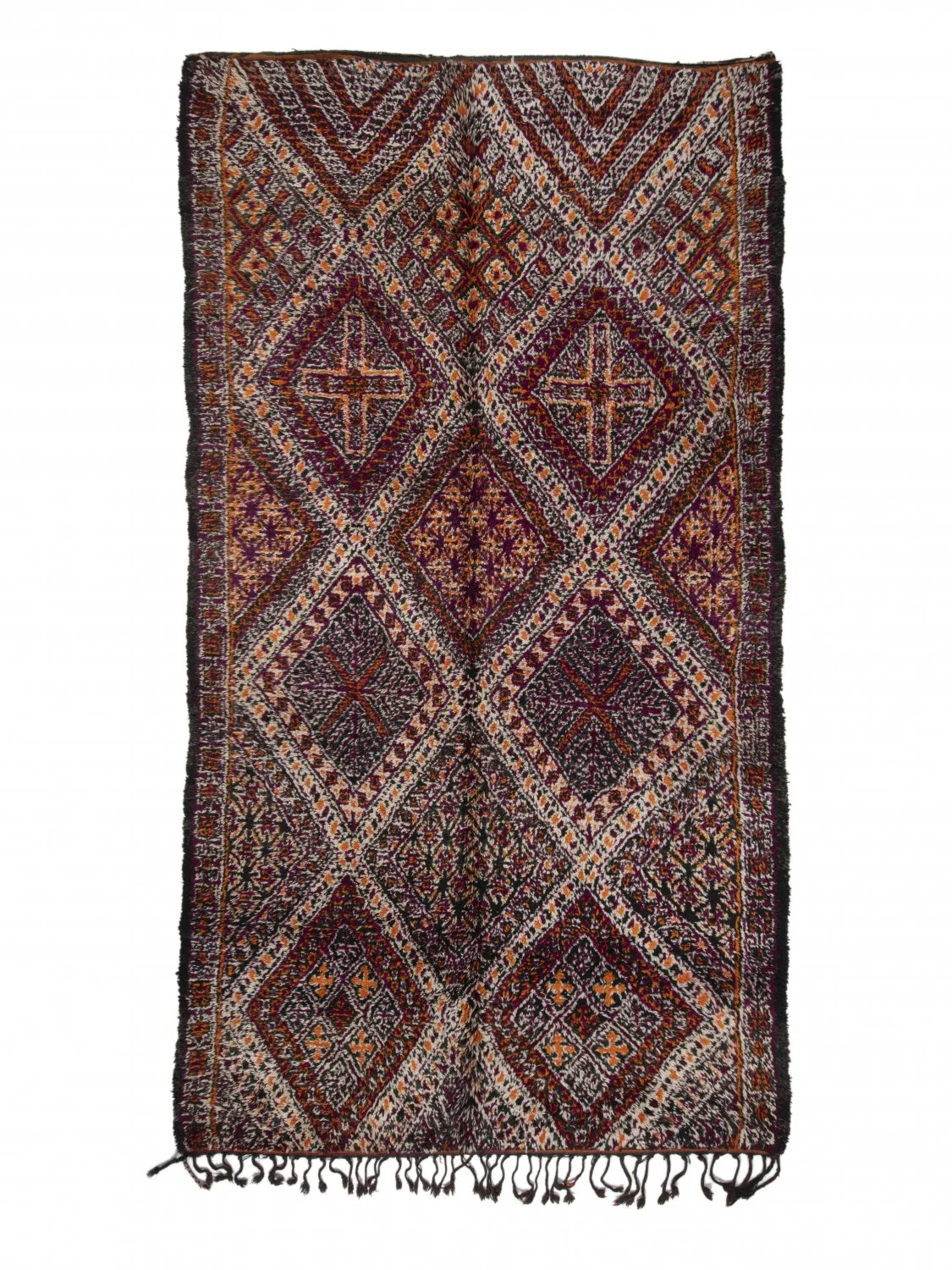 Kelim Marokkanische Berber Teppich Azilal Special Edition 430 x 230 cm