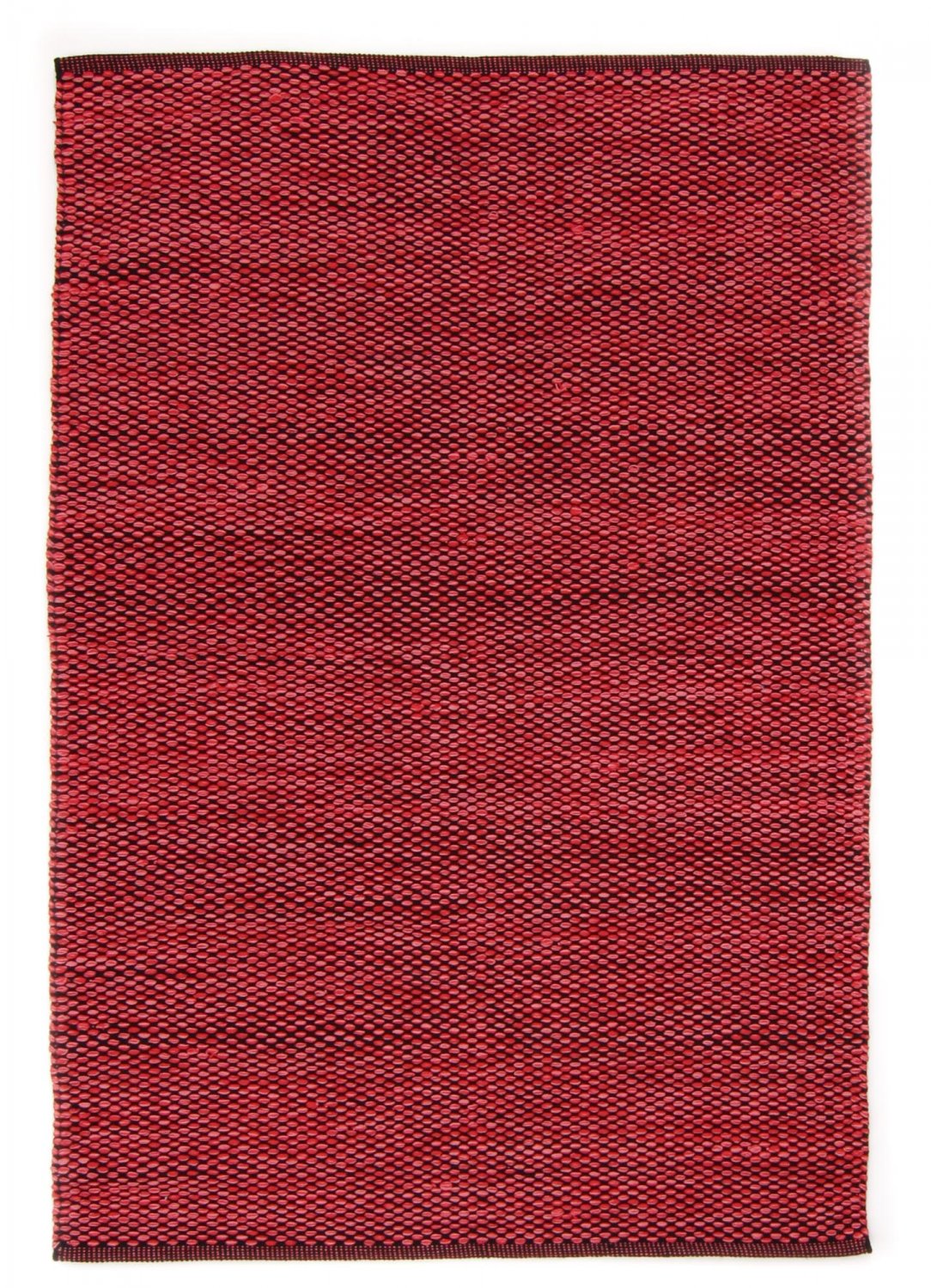 Flickenteppich - Tuva (rot)