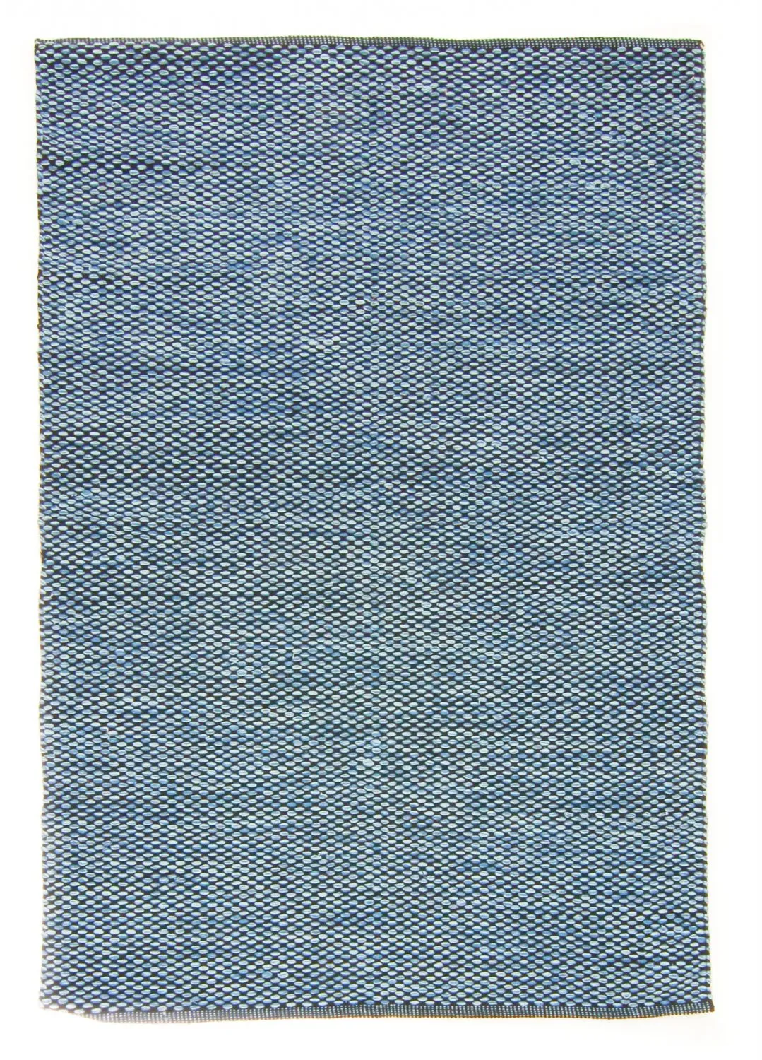 Flickenteppich - Tuva (blau)
