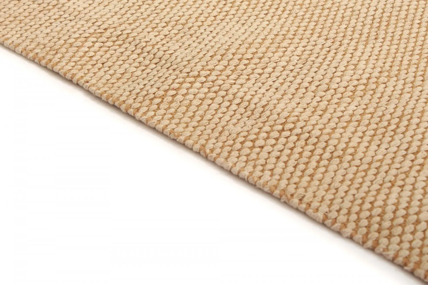 Flickenteppich - Tuva (beige)