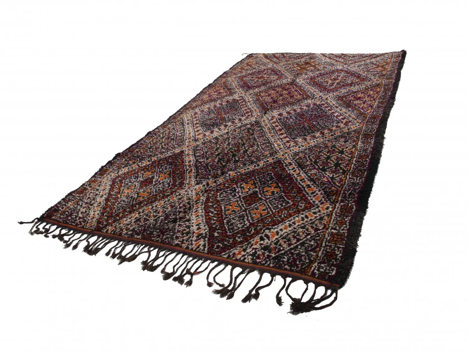 Kelim Marokkanische Berber Teppich Azilal Special Edition 430 x 230 cm