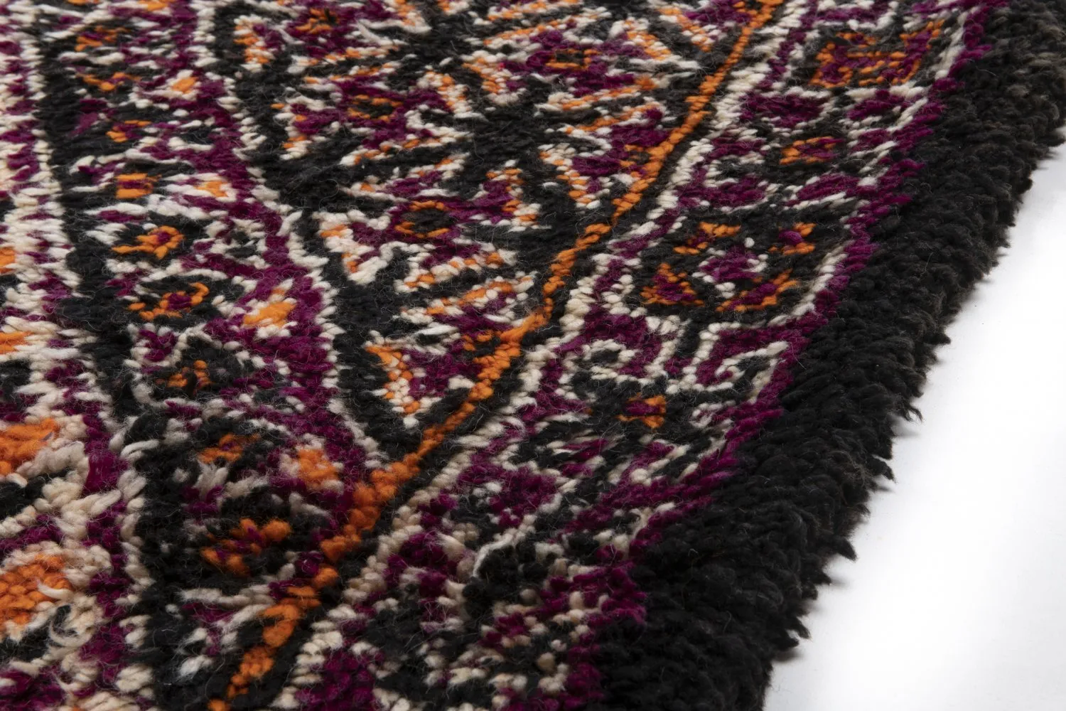 Kelim Marokkanische Berber Teppich Azilal Special Edition 430 x 230 cm