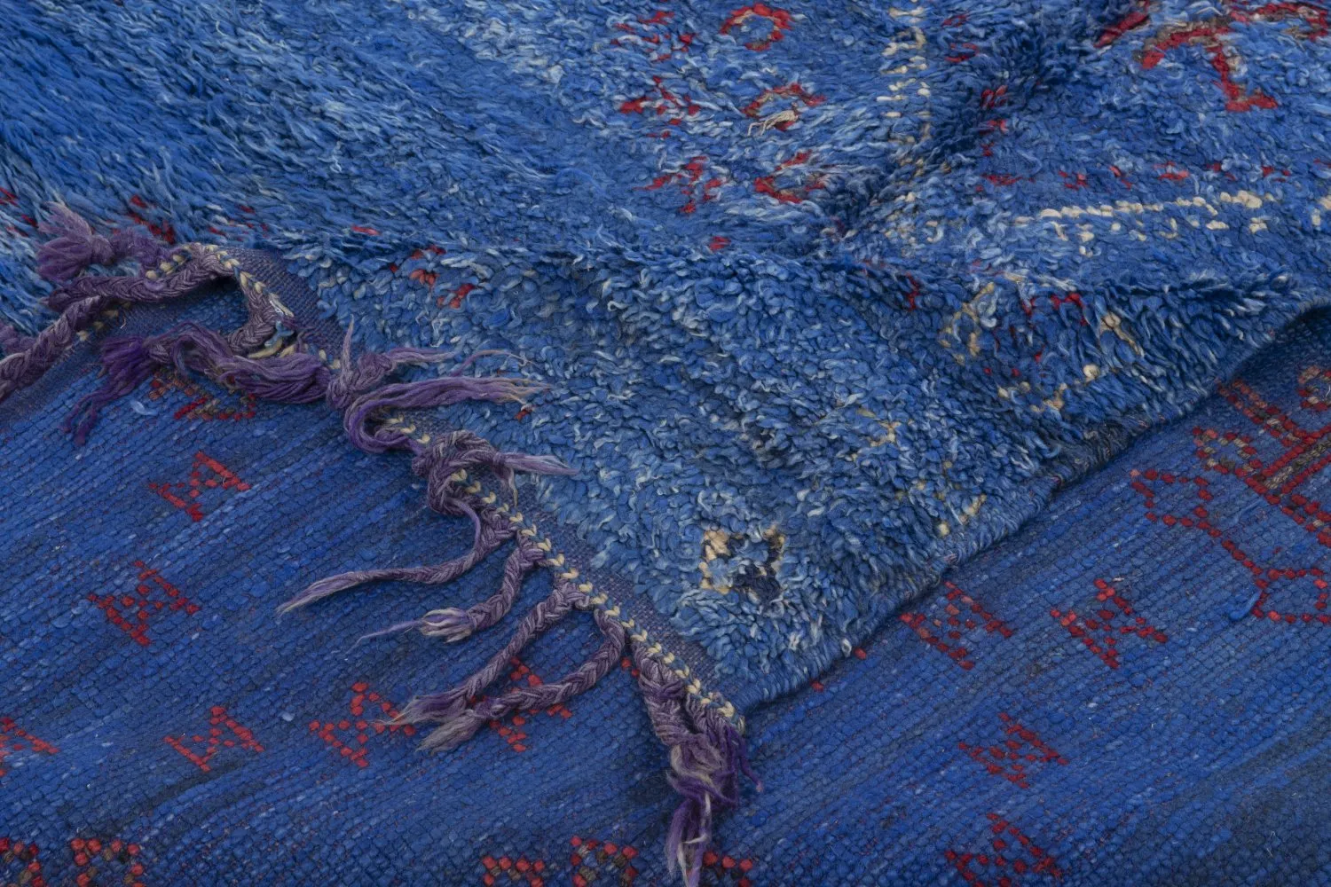 Kelim Marokkanische Berber Teppich Azilal Special Edition 460 x 190 cm