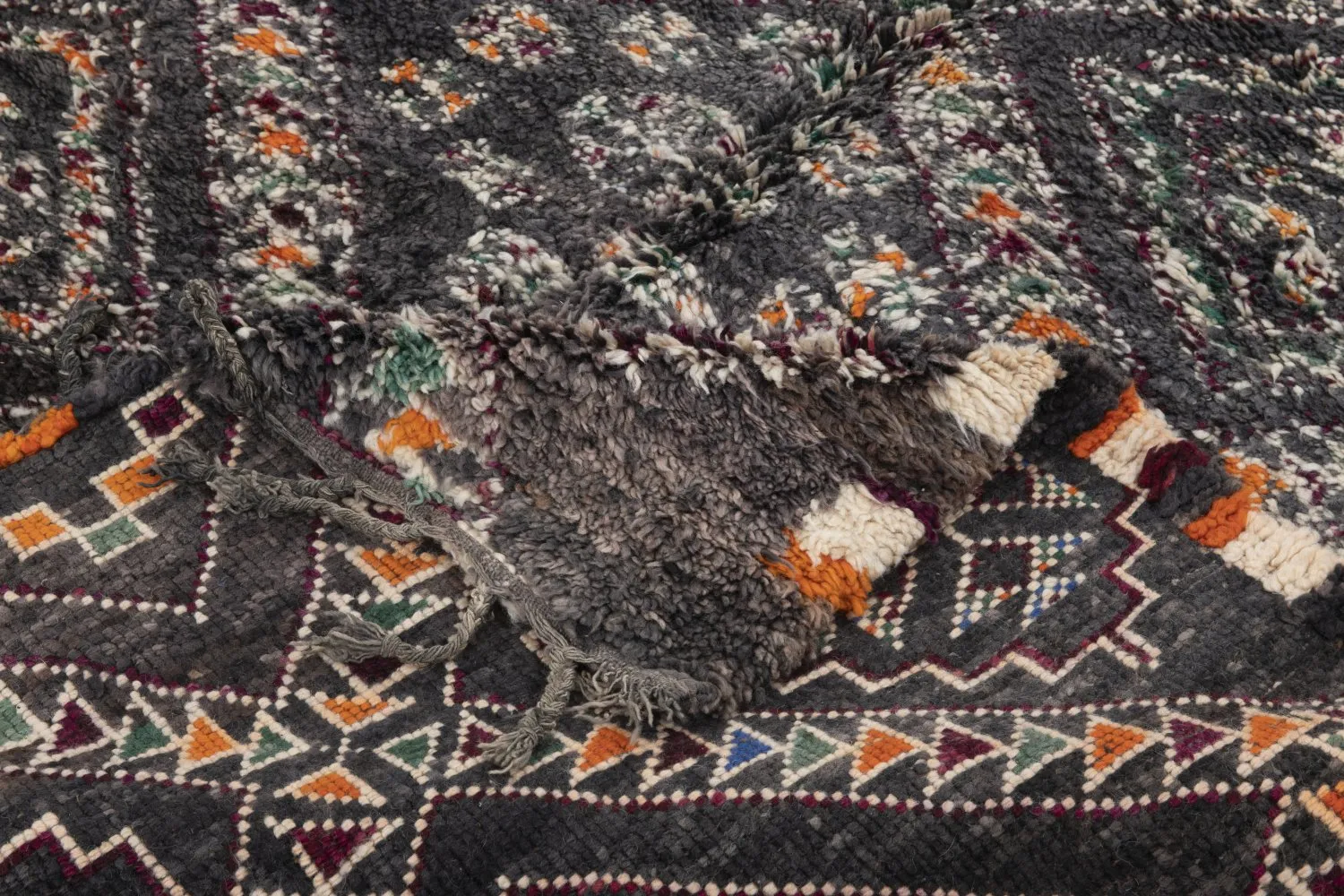 Kelim Marokkanische Berber Teppich Azilal Special Edition 430 x 190 cm