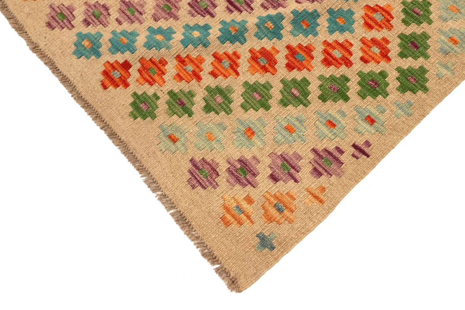 Orientalischer Kelim-Teppich 252 x 180 cm