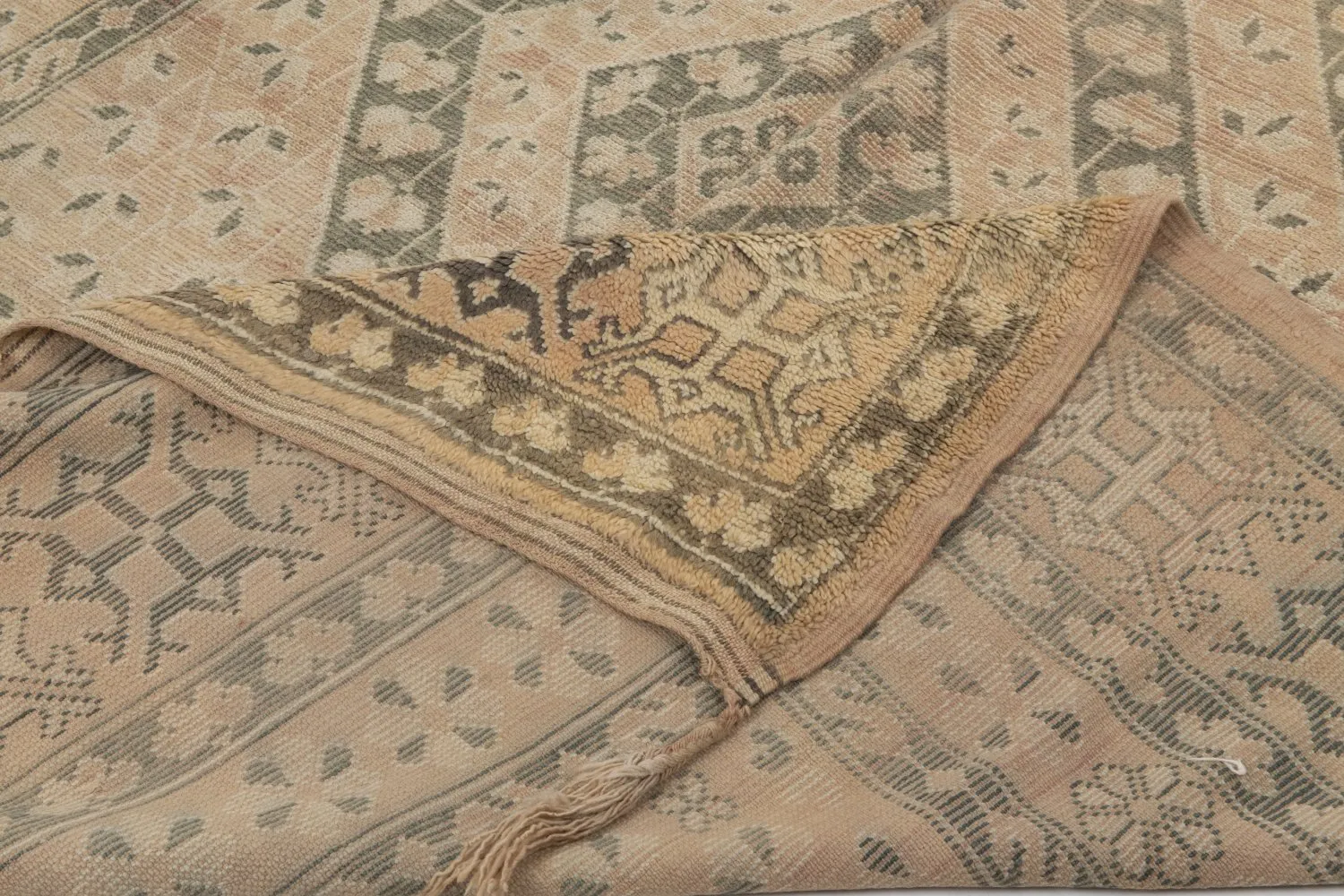 Kelim Marokkanische Berber Teppich Azilal Special Edition 470 x 230 cm