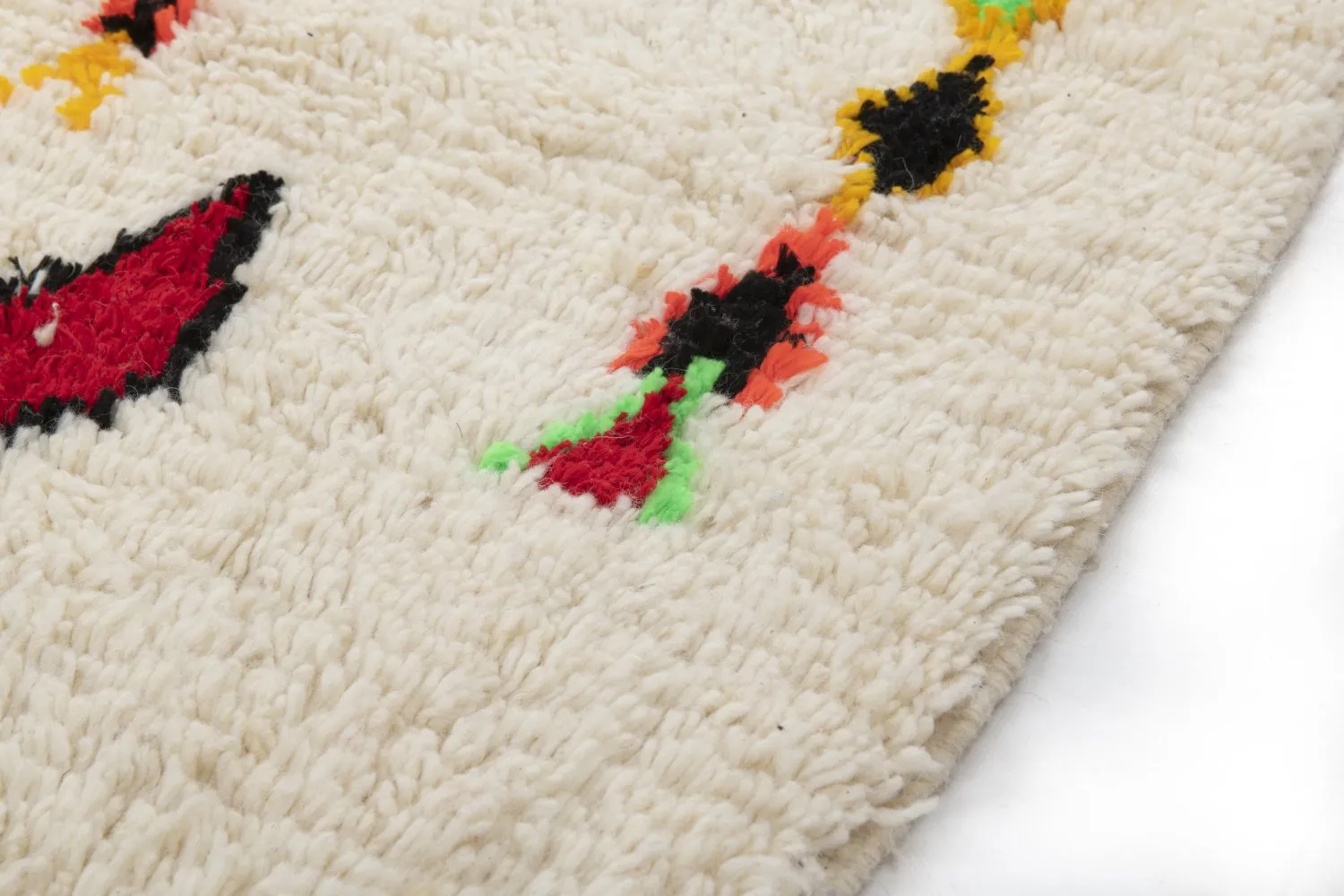 Kelim Marokkanische Berber Teppich Azilal 250 x 150 cm